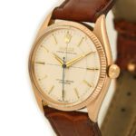 Rolex Oyster Perpetual Cal.1030 18ct Pink Gold 1955 mobile navigation (12)