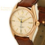 Rolex Oyster Perpetual Cal.1030 18ct Pink Gold 1955 mobile navigation (24)
