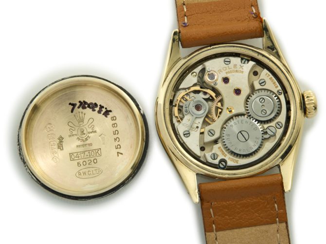 Rolex Oyster Precision Cal.700 10ct 1950 (1)