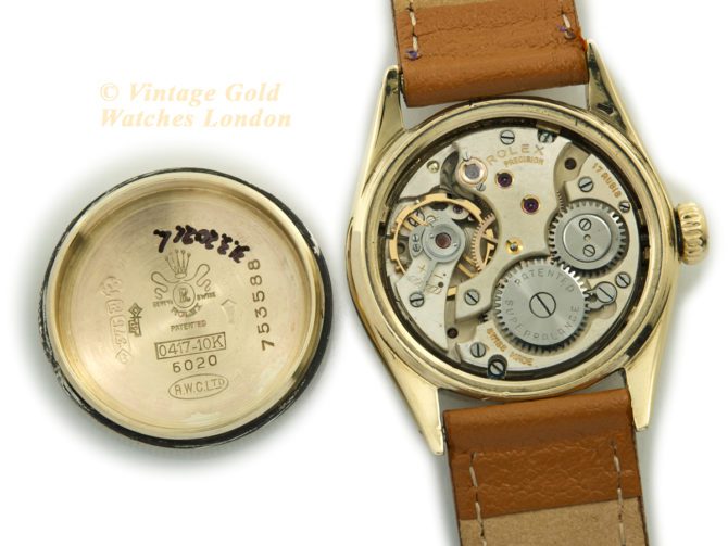 Rolex Oyster Precision Cal.700 10ct 1950 (38)