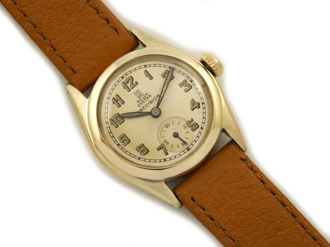 Rolex Oyster Precision Cal.700 10ct 1950 (2)