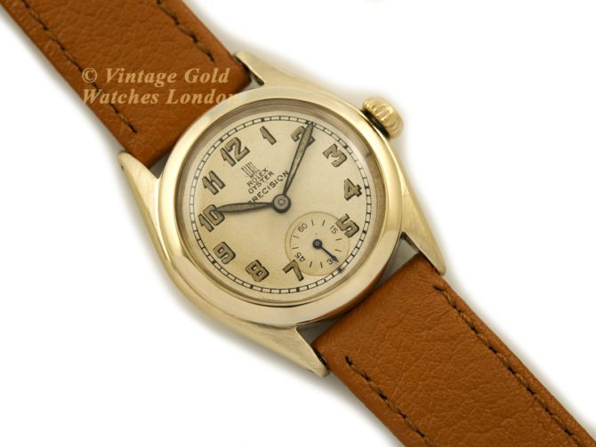 Rolex Oyster Precision Cal.700 10ct 1950 (30)