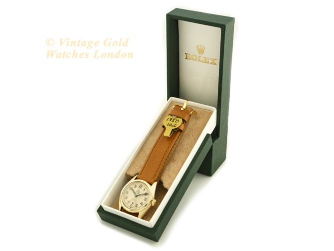 Rolex Oyster Precision Cal.700 10ct 1950 (40)