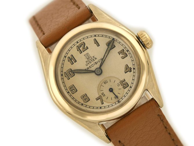 Rolex Oyster Precision Cal.700 10ct 1950 (10)