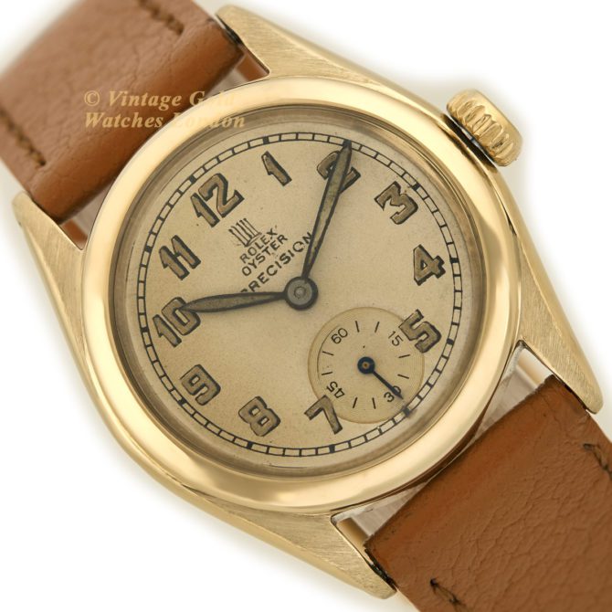 Rolex Oyster Precision Cal.700 10ct 1950 (44)