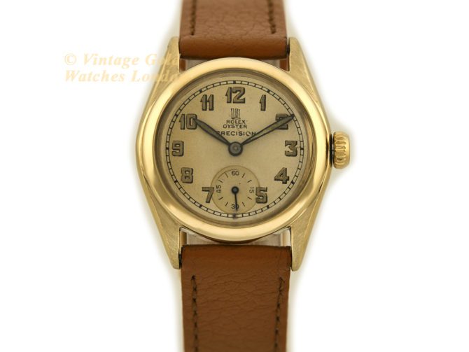Rolex Oyster Precision Cal.700 10ct 1950 (22)