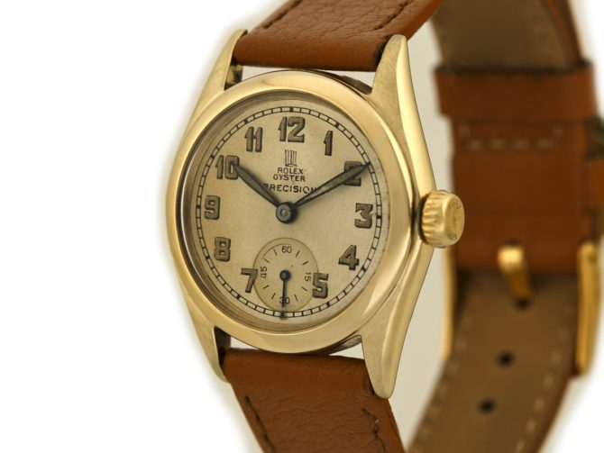 Rolex Oyster Precision Cal.700 10ct 1950 (12)