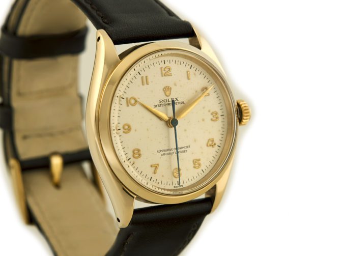 Rolex Oyster Perpetual Model Ref. 1003 9ct 1956 (3)
