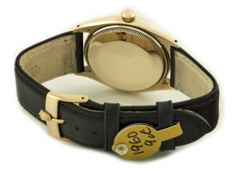 Rolex Oyster Perpetual Model Ref. 1003 9ct 1956 - hover