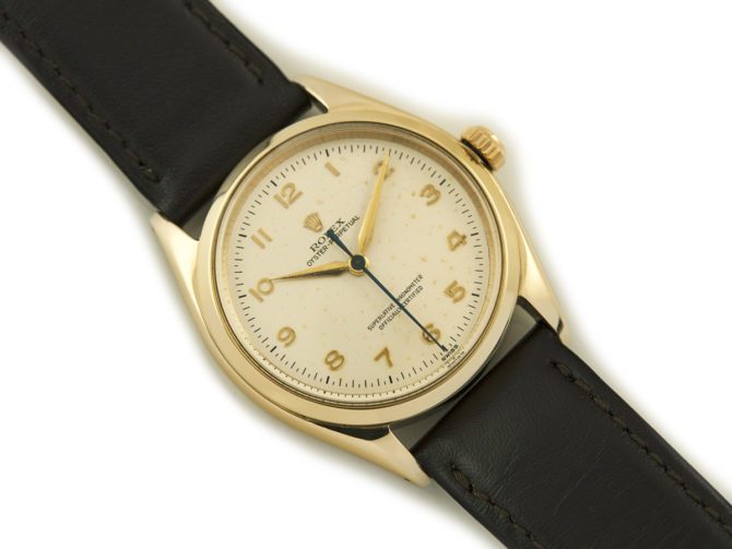 Rolex Oyster Perpetual Model Ref. 1003 9ct 1956 (1)