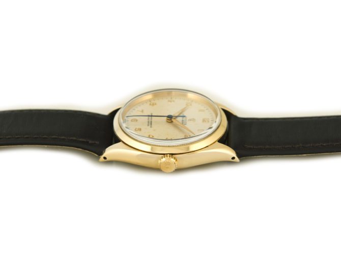 Rolex Oyster Perpetual Model Ref. 1003 9ct 1956 (11)