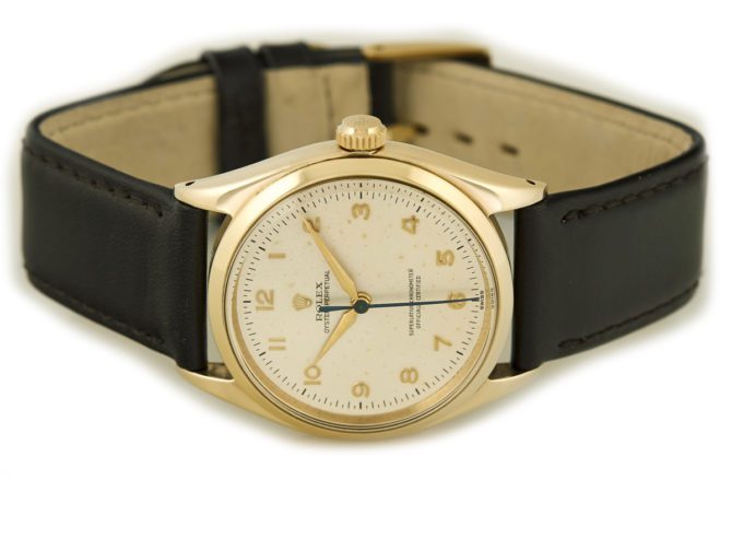Rolex Oyster Perpetual Model Ref. 1003 9ct 1956 (9)