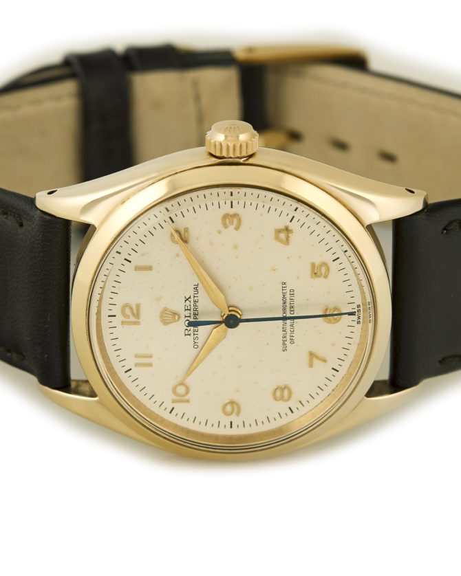 Rolex Oyster Perpetual Model Ref. 1003 9ct 1956 (8)
