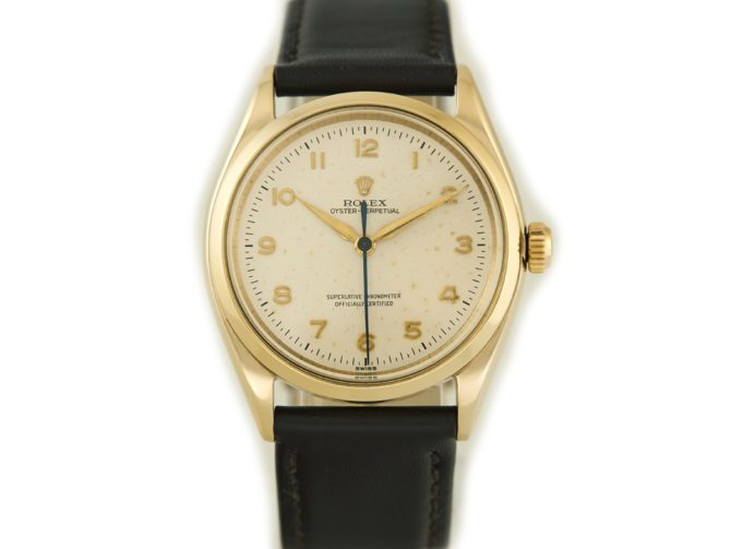 Rolex Oyster Perpetual Model Ref. 1003 9ct 1956 (7)