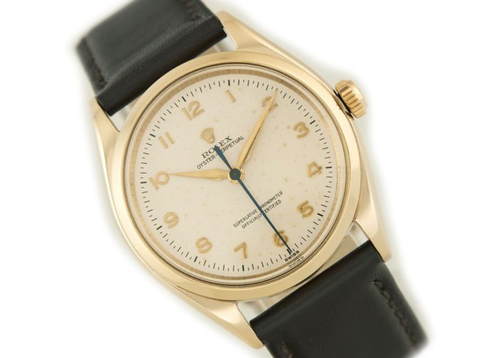 Rolex Oyster Perpetual Model Ref. 1003 9ct 1956 (6)
