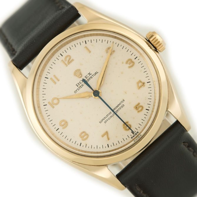 Rolex Oyster Perpetual Model Ref. 1003 9ct 1956 (5)