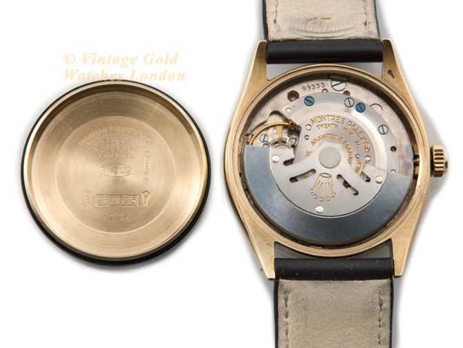 Rolex Oyster Perpetual Model Ref. 1003 9ct 1956 (35)