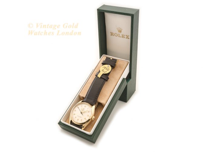 Rolex Oyster Perpetual Model Ref. 1003 9ct 1956 (36)