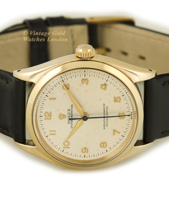 Rolex Oyster Perpetual Model Ref. 1003 9ct 1956 (37)