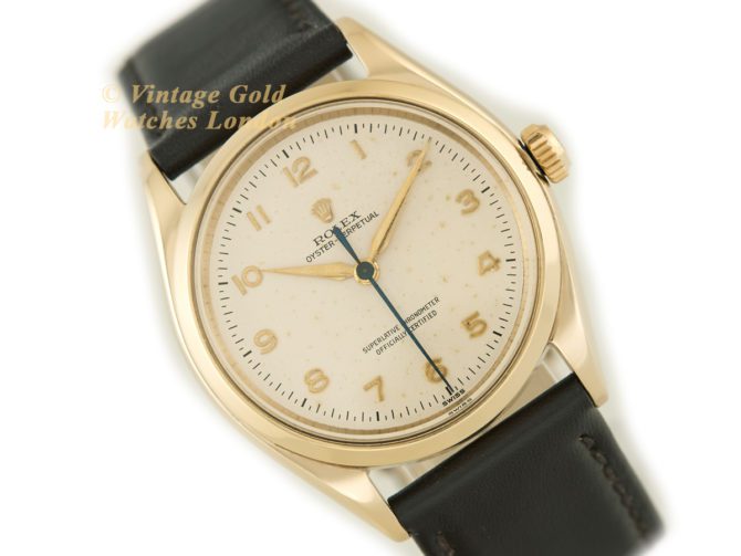 Rolex Oyster Perpetual Model Ref. 1003 9ct 1956 (13)