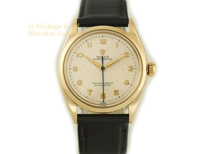 Rolex Oyster Perpetual Model Ref. 1003 9ct 1956 (19)