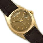Rolex Day-Date Ref 1803 18ct 1966 Chocolate Dial mobile navigation (1)