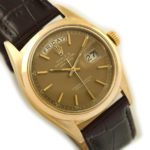 Rolex Day-Date Ref 1803 18ct 1966 Chocolate Dial mobile navigation (2)