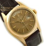 Rolex Day-Date Ref 1803 18ct 1966 Chocolate Dial mobile navigation (18)