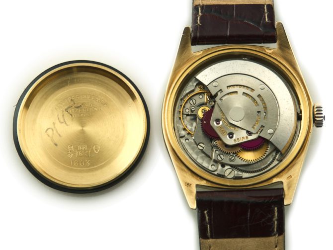 Rolex Day-Date Ref 1803 18ct 1966 Chocolate Dial (3)