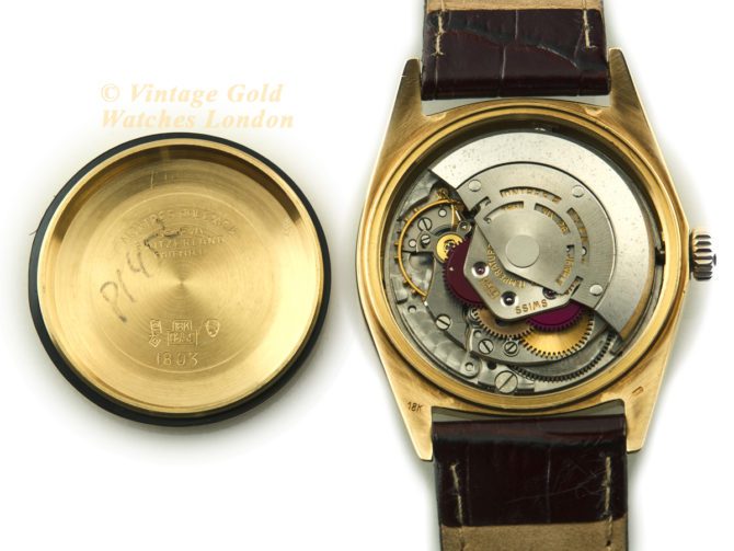 Rolex Day-Date Ref 1803 18ct 1966 Chocolate Dial (38)