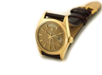 Rolex Day-Date Ref 1803 18ct 1966 Chocolate Dial