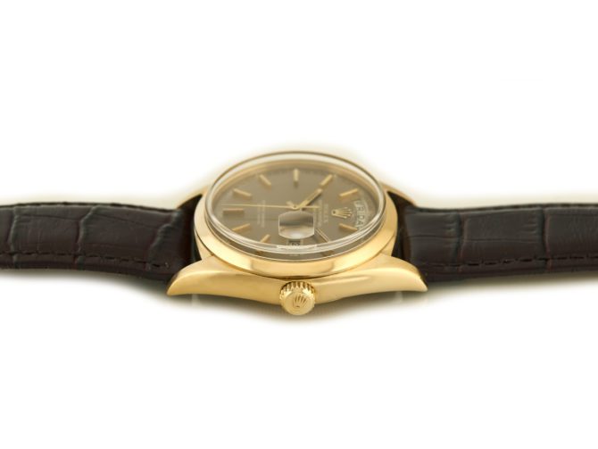 Rolex Day-Date Ref 1803 18ct 1966 Chocolate Dial (5)