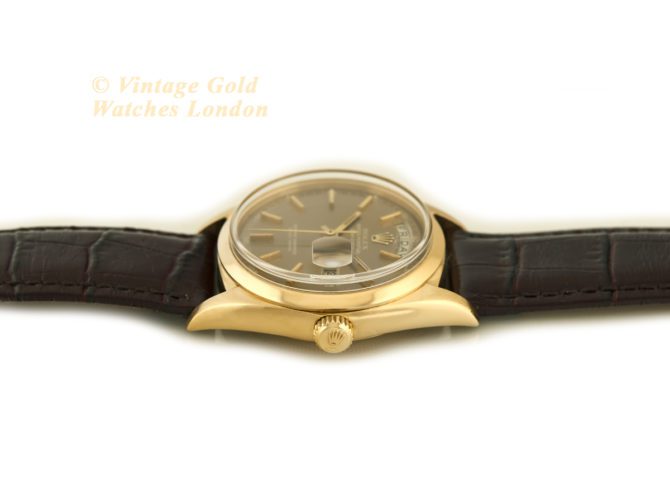 Rolex Day-Date Ref 1803 18ct 1966 Chocolate Dial (32)