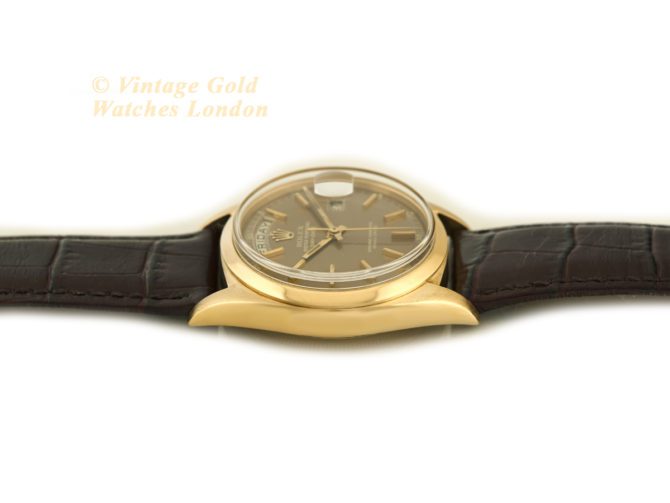 Rolex Day-Date Ref 1803 18ct 1966 Chocolate Dial (34)