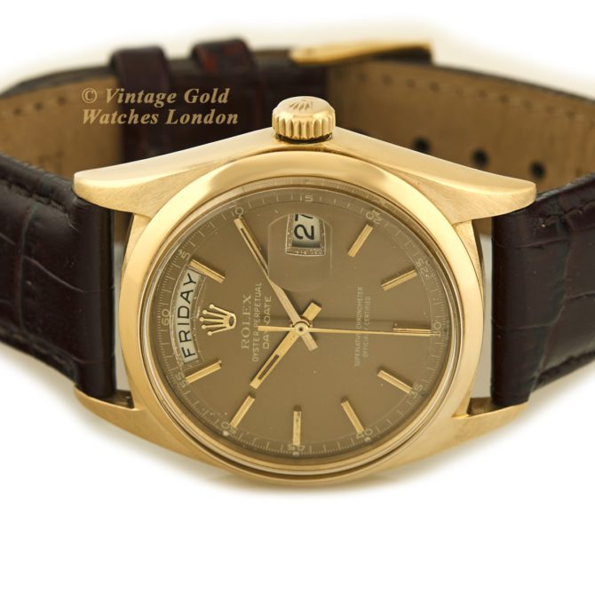 Rolex Day-Date Ref 1803 18ct 1966 Chocolate Dial (42)