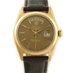 Rolex Day-Date Ref 1803 18ct 1966 Chocolate Dial mobile navigation (9)