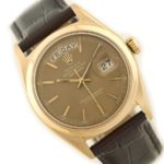 Rolex Day-Date Ref 1803 18ct 1966 Chocolate Dial mobile navigation (10)
