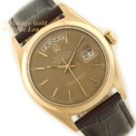 Rolex Day-Date Ref 1803 18ct 1966 Chocolate Dial mobile navigation (16)