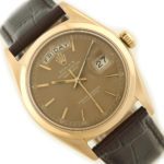Rolex Day-Date Ref 1803 18ct 1966 Chocolate Dial mobile navigation (11)