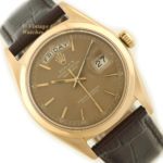 Rolex Day-Date Ref 1803 18ct 1966 Chocolate Dial mobile navigation (44)