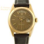 Rolex Day-Date Ref 1803 18ct 1966 Chocolate Dial mobile navigation (22)