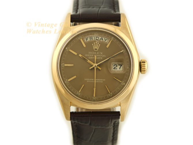 Rolex Day-Date Ref 1803 18ct 1966 Chocolate Dial (22)