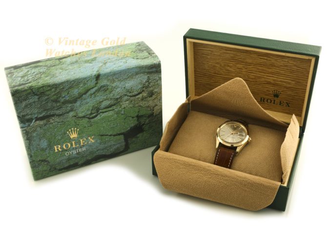 Rolex Oyster Perpetual Date Cal.1560 14ct 1960 (40)