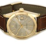 Rolex Oyster Perpetual Date Cal.1560 14ct 1960 mobile navigation (2)