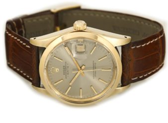 Rolex Oyster Perpetual Date Cal.1560 14ct 1960 - hover