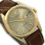 Rolex Oyster Perpetual Date Cal.1560 14ct 1960 mobile navigation (18)