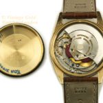 Rolex Oyster Perpetual Date Cal.1560 14ct 1960 mobile navigation (38)