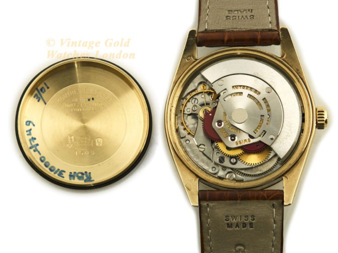 Rolex Oyster Perpetual Date Cal.1560 14ct 1960 (38)