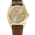 Rolex Oyster Perpetual Date Cal.1560 14ct 1960 mobile navigation (4)