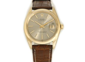 Rolex Oyster Perpetual Date Cal.1560 14ct 1960